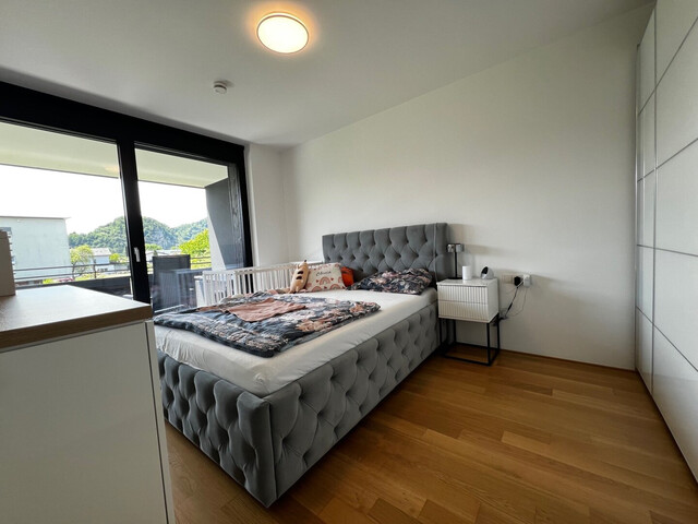 Exklusive 2-Zimmer-Wohnung mit großem Balkon und Top-Lage in Götzis