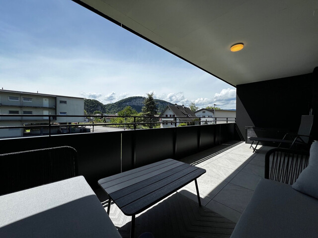 Exklusive 2-Zimmer-Wohnung mit großem Balkon und Top-Lage in Götzis