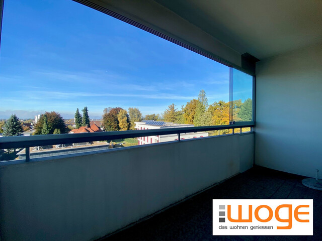 "ohne Provision"  helle 1,5 Zimmer Wohnung mit Balkon