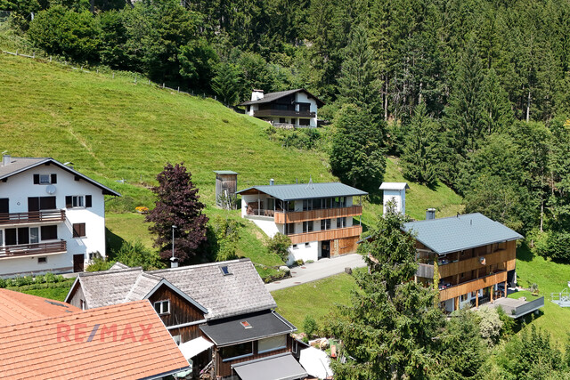 Panorama & Privatsphäre: Einfamilienhaus im Luftkurort Ebnit