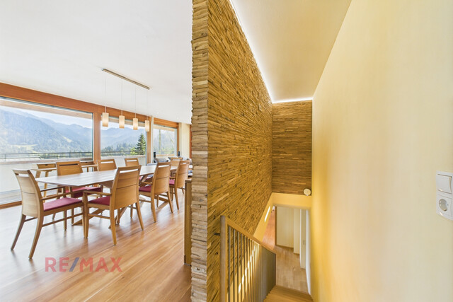 Panorama & Privatsphäre: Einfamilienhaus im Luftkurort Ebnit