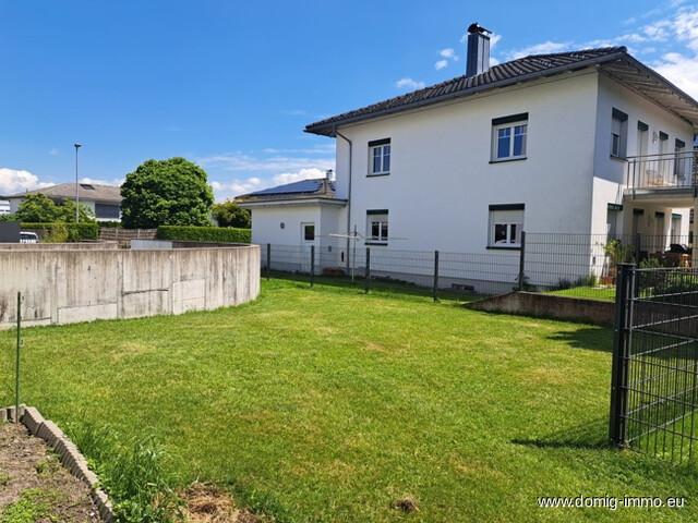 Tolle 4-Zimmer Gartenwohnung an der Grenze zwischen Hohenems und Altach! (inkl. Wohnbauförderung)