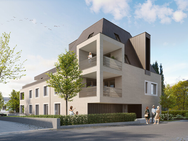 Baubeginn erfolgt - ruhig und dennoch zentral: Kleinwohnanlage "Langegasse 3"