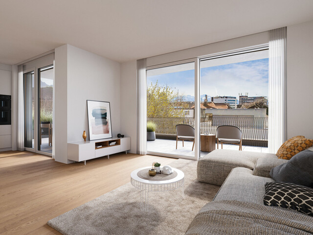 Baubeginn erfolgt - ruhig und dennoch zentral: Kleinwohnanlage "Langegasse 3"