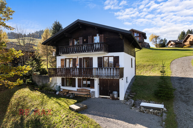 Idyllisches Ferienhaus mit traumhaftem Panoramablick