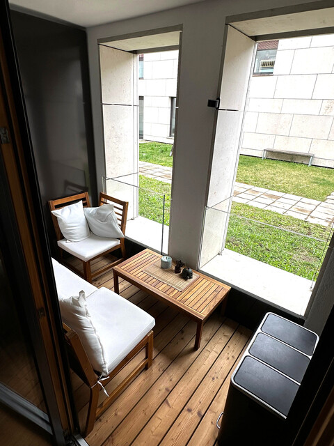 2-Zimmerwohnung in Bestlage mit Blick in den ruhigen Innenhof (Top1)