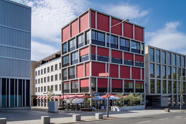 Gewerbefläche im 4. OG mit Ausblick - mitten in der Dornbirner Innenstadt (provisionsfrei!)