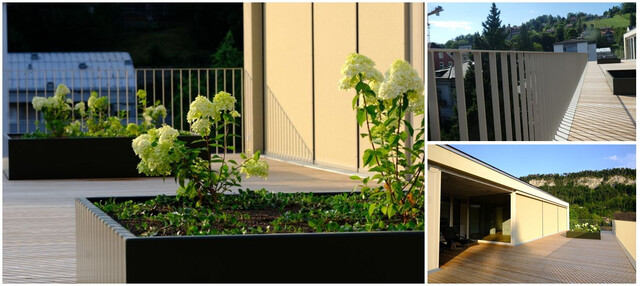 Penthouse, modern, hochwertig, mit Loggia, großer Terrasse und 2 TG-Plätzen im Zentrum von Feldkirch