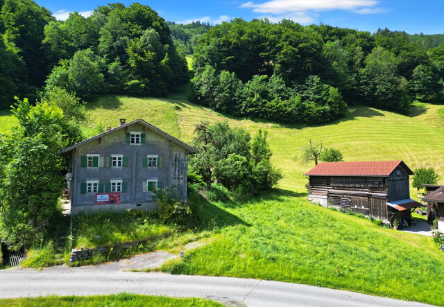 VERKAUFT: Grundstück inmitten der alpinen Kulisse 
des Montafons