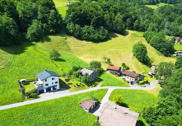 VERKAUFT: Grundstück inmitten der alpinen Kulisse 
des Montafons