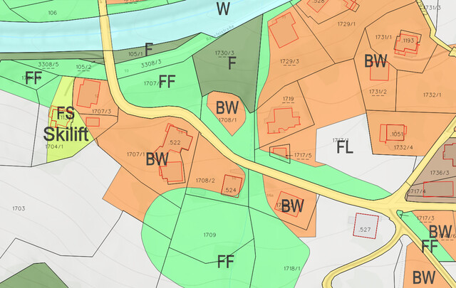 VERKAUFT: Grundstück inmitten der alpinen Kulisse 
des Montafons