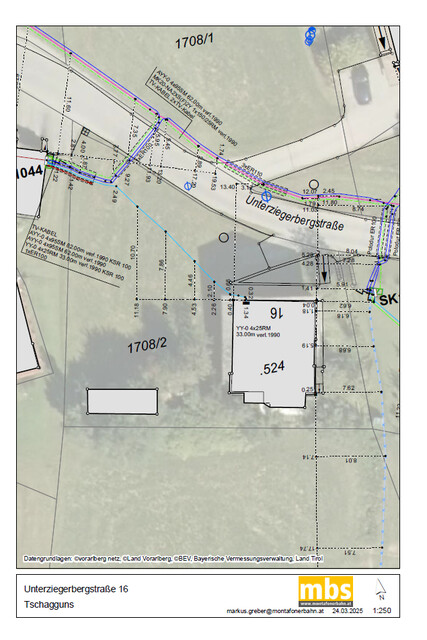VERKAUFT: Grundstück inmitten der alpinen Kulisse 
des Montafons