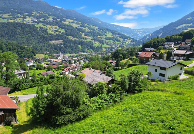 VERKAUFT: Grundstück inmitten der alpinen Kulisse 
des Montafons