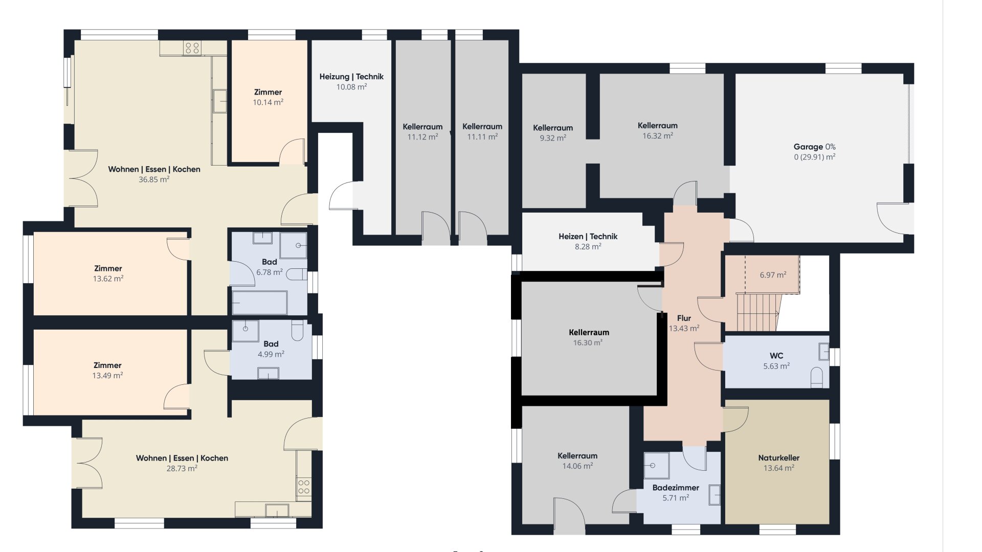 Altach | Mehrfamilienhaus mit drei Einheiten