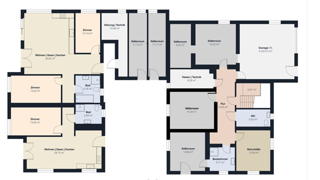 Altach | Mehrfamilienhaus mit drei Einheiten