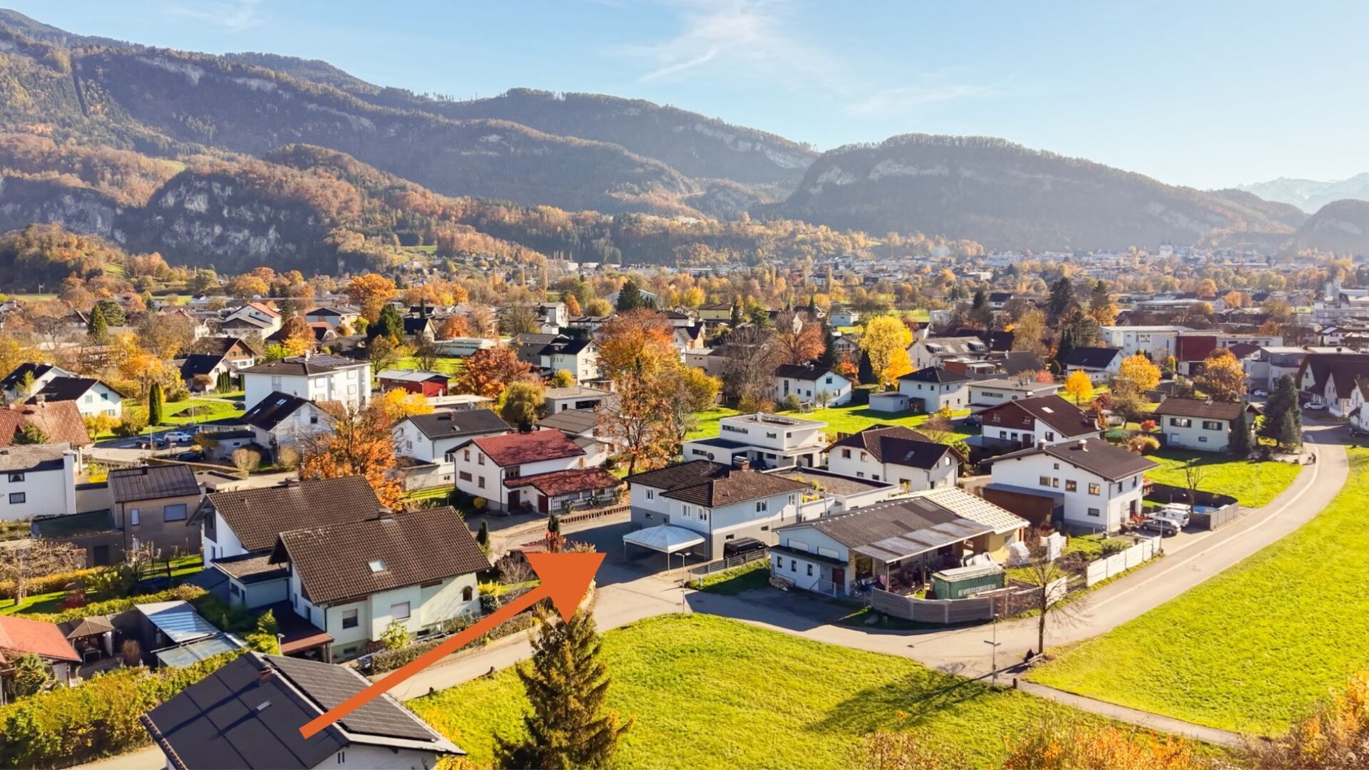 Altach | Mehrfamilienhaus mit drei Einheiten
