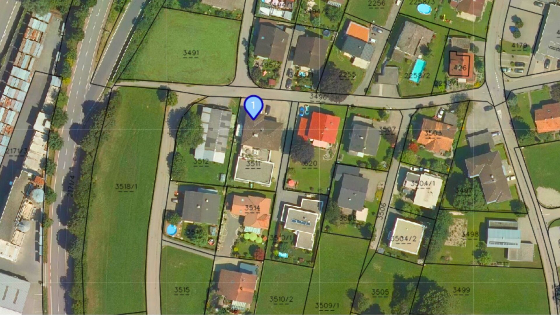 Altach | Mehrfamilienhaus mit drei Einheiten