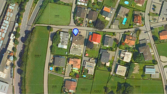 Altach | Mehrfamilienhaus mit drei Einheiten