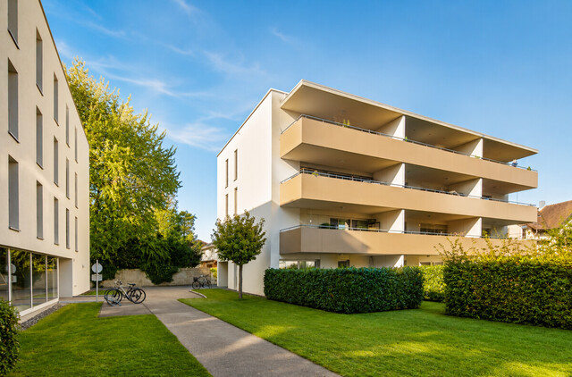 Lustenau: Schöne 2-Zimmer-Terrassenwohnung in Zentrumslage zu vermieten