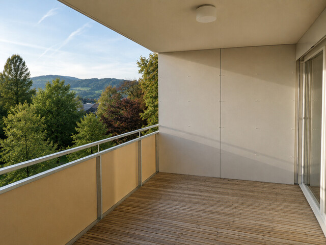 Lustenau: Schöne 2-Zimmer-Terrassenwohnung in Zentrumslage zu vermieten