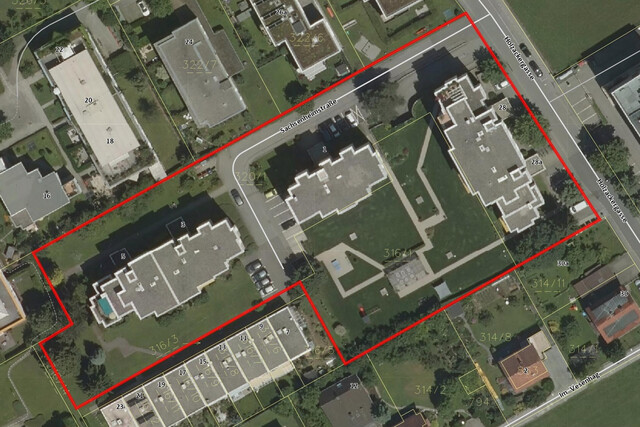 Ihre neue Eckwohnung in Bregenz – Gemütlich, ruhig, gut gelegen