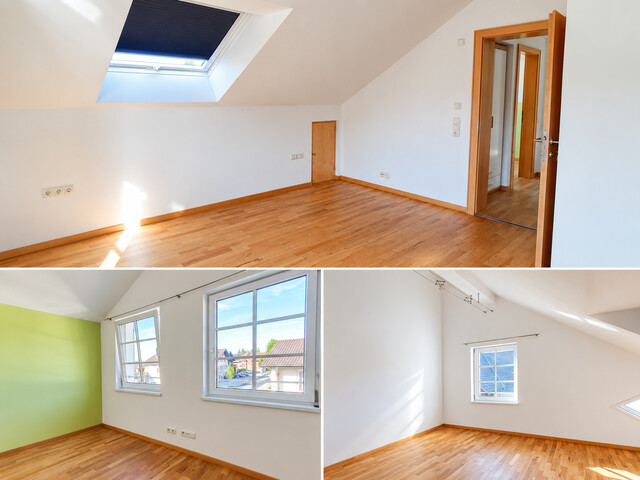 3-Zimmer Maisonette-Wohnung im Herzen von Alberschwende