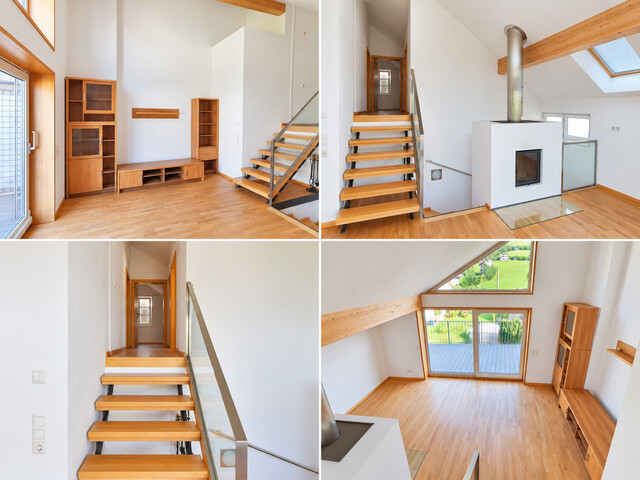 3-Zimmer Maisonette-Wohnung im Herzen von Alberschwende