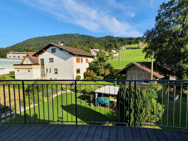 3-Zimmer Maisonette-Wohnung im Herzen von Alberschwende