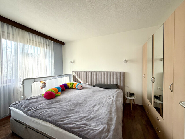 Zentral wohnen in Lustenau: 3 Zimmer Wohnung mit Balkon und Parkplatz