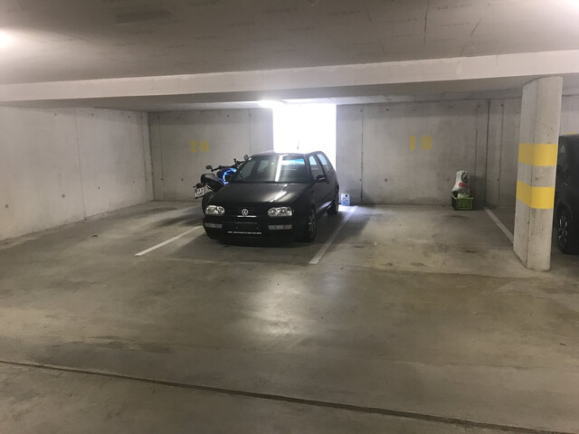 Tiefgaragenparkplätze und Carports für KFZs in Götzis / Nähe Garnmarkt zu VERMIETEN