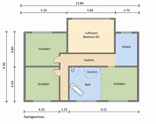 Exklusive Maisonette-Wohnung mit über 200 m² Wohnfläche – Großzügiges Wohnen in traumhafter Schwarzwaldlage