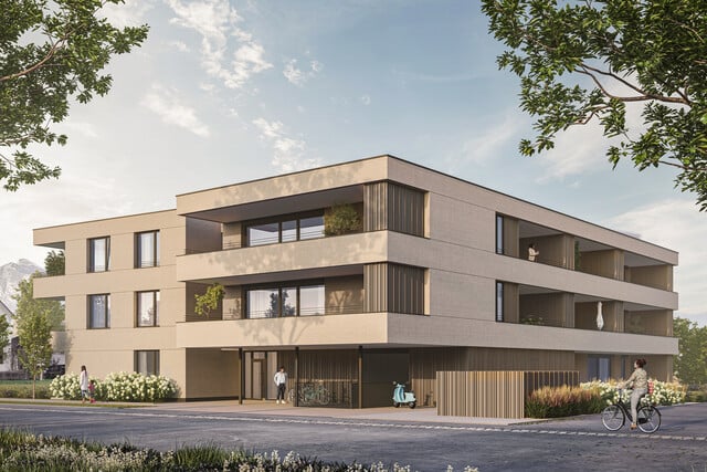 NEUBAU: 3-Zimmer Dachgeschosswohnung in Feldkirch