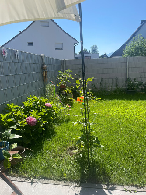 Wunderschöne 3-Zi-Gartenwohnung in Lustenau