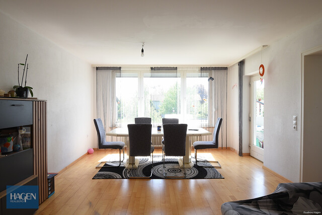 Vermietete 5-Zimmer-Wohnung mit Garage in zentraler Lage in Lustenau