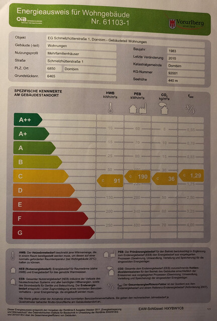 Gemütliche Dachwohnung mit Blick über Dornbirn
