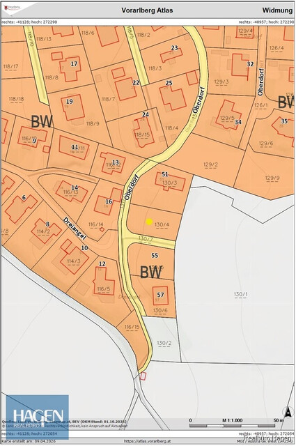 Traumhaftes Grundstück in naturnaher Lage – 500 m² in Hohenweiler