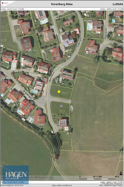 Traumhaftes Grundstück in naturnaher Lage – 500 m² in Hohenweiler