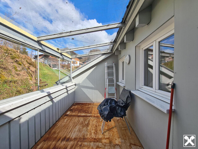 Einziehen und Wohlfühlen! Tolle Dachgeschosswohnung in Egg!