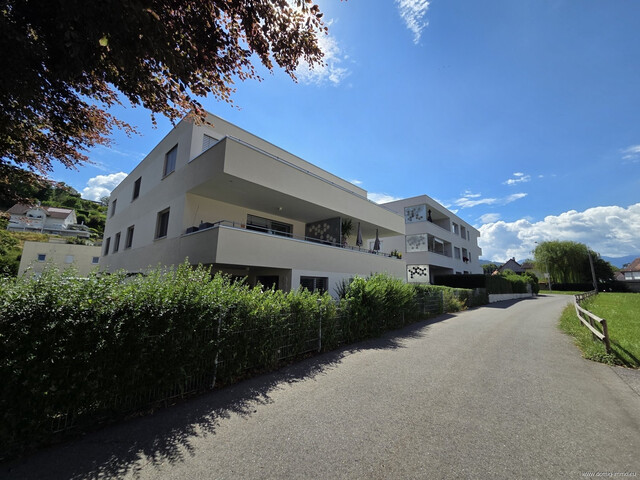 Moderne 3-Zimmer-Wohnung mit großzügigem Balkon und hochwertiger Ausstattung in Röthis