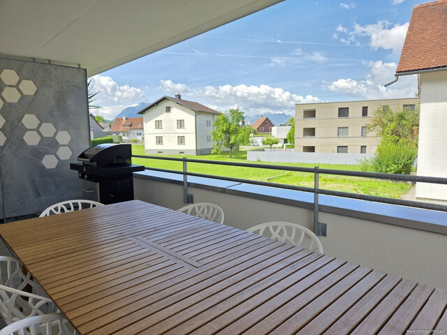 Moderne 3-Zimmer-Wohnung mit großzügigem Balkon und hochwertiger Ausstattung in Röthis