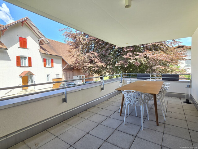 Moderne 3-Zimmer-Wohnung mit großzügigem Balkon und hochwertiger Ausstattung in Röthis