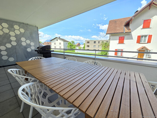 Moderne 3-Zimmer-Wohnung mit großzügigem Balkon und hochwertiger Ausstattung in Röthis
