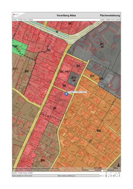 Großzügige 2-Zimmer-Dachgeschosswohnung