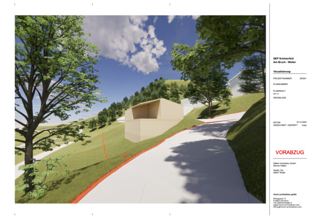 Einfamilienhaus mit traumhafter Aussicht in Hanglage