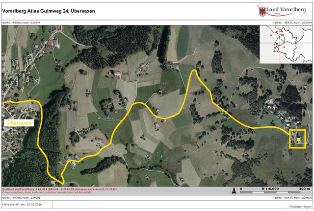 Traumhafte Ferienwohnung mit Panoramablick in Übersaxen – inkl. großzügiger Garage!