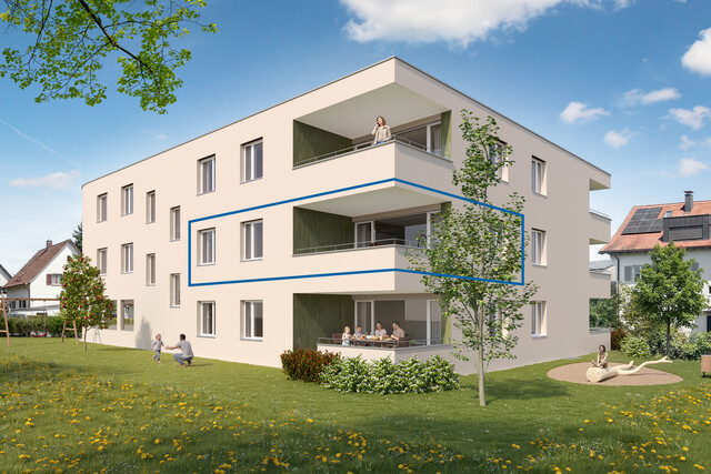 WA Toni-Russ-Straße Lochau