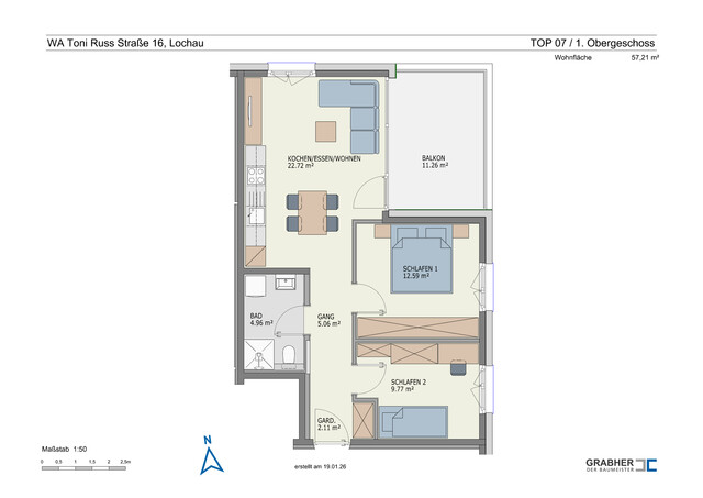 WA Toni-Russ-Straße Lochau