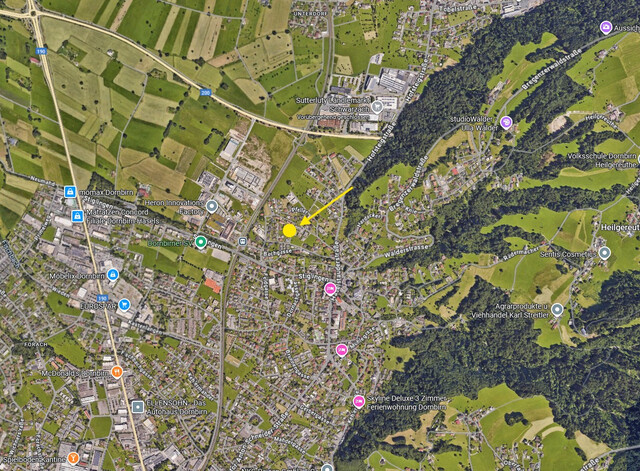 Schönes Reihenhaus in Dornbirn-Haselstauden