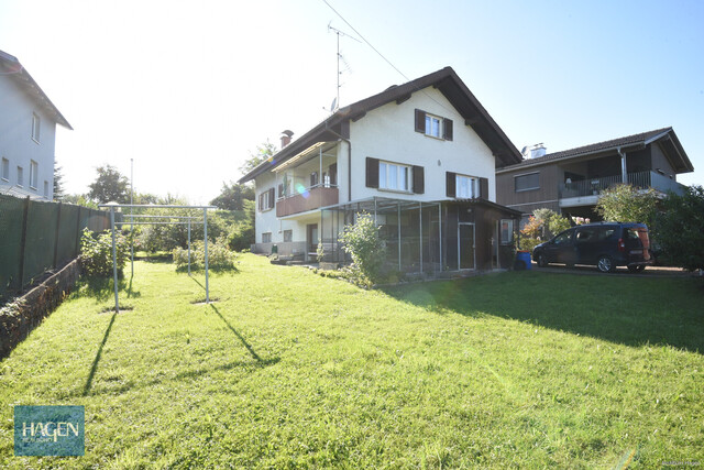 Einfamilienhaus in Lustenau - Naturidyll am Alten Rhein!