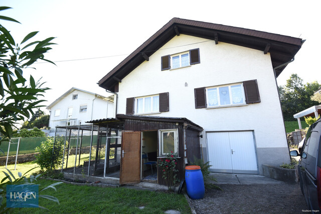 Einfamilienhaus in Lustenau - Naturidyll am Alten Rhein!